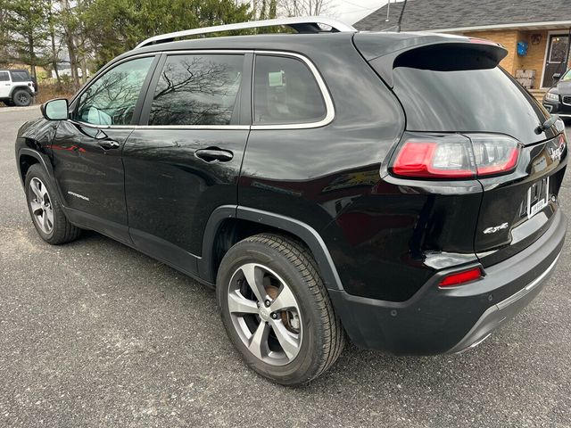 2021 Jeep Cherokee LIMITED 4X4 with CLEAN CARFAX - 22998947 - 5