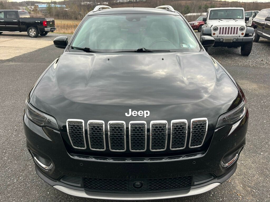 2021 Jeep Cherokee LIMITED 4X4 with CLEAN CARFAX - 22998947 - 8