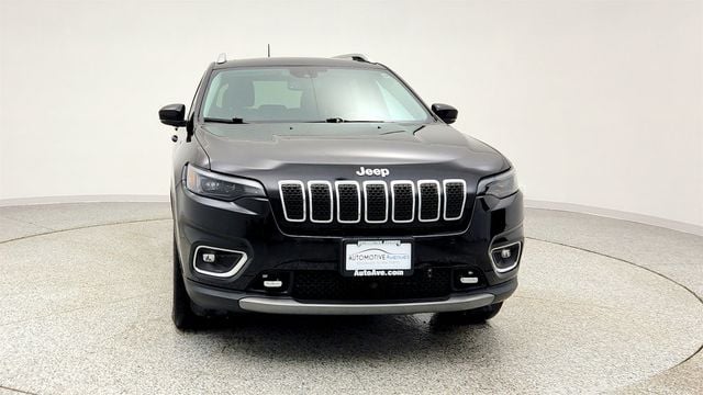 2021 Jeep Cherokee Limited 4x4 with Elite Package - 22978776 - 1