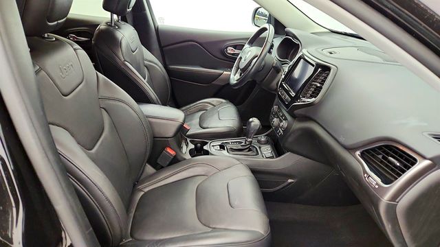 2021 Jeep Cherokee Limited 4x4 with Elite Package - 22978776 - 24