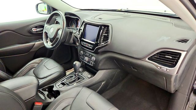 2021 Jeep Cherokee Limited 4x4 with Elite Package - 22978776 - 25