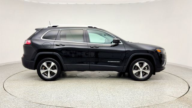 2021 Jeep Cherokee Limited 4x4 with Elite Package - 22978776 - 3