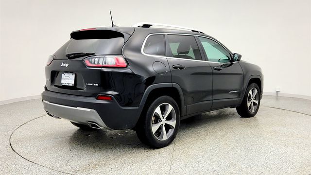 2021 Jeep Cherokee Limited 4x4 with Elite Package - 22978776 - 4