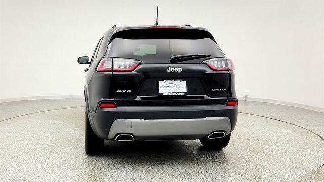 2021 Jeep Cherokee Limited 4x4 with Elite Package - 22978776 - 5