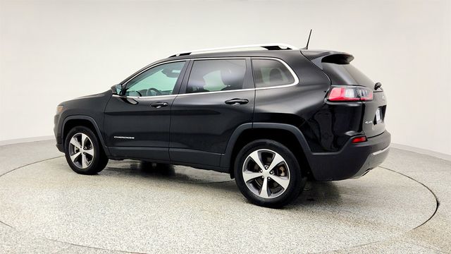 2021 Jeep Cherokee Limited 4x4 with Elite Package - 22978776 - 6