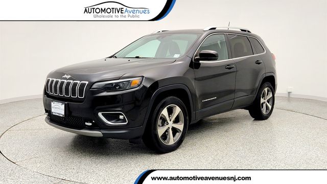 2021 Jeep Cherokee Limited 4x4 with Elite Package - 22994655 - 0