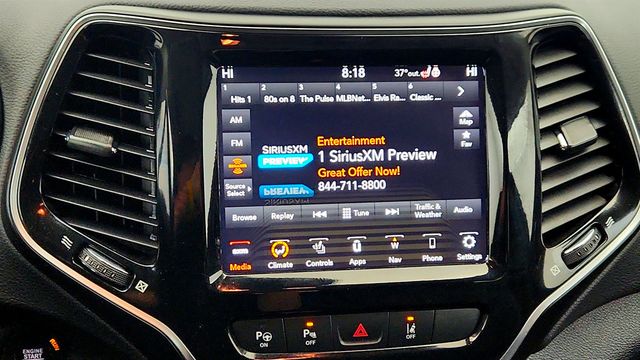 2021 Jeep Cherokee Limited 4x4 with Elite Package - 22994655 - 18