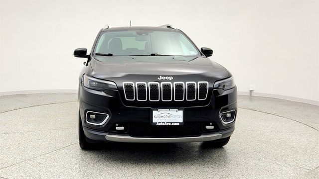 2021 Jeep Cherokee Limited 4x4 with Elite Package - 22994655 - 1