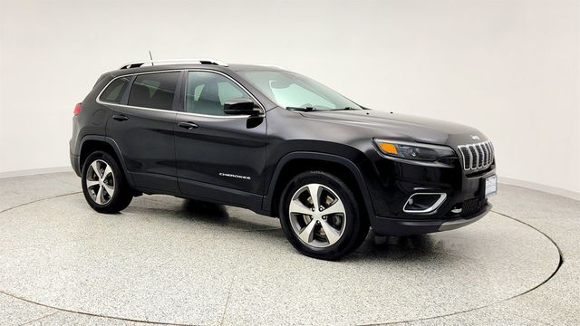 2021 Jeep Cherokee Limited 4x4 with Elite Package - 22994655 - 2