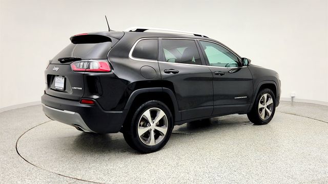 2021 Jeep Cherokee Limited 4x4 with Elite Package - 22994655 - 4