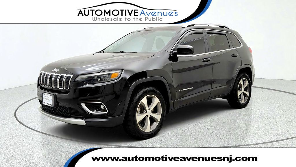2021 Jeep Cherokee Limited 4x4 w/ Leather - 23070852 | Video 1
