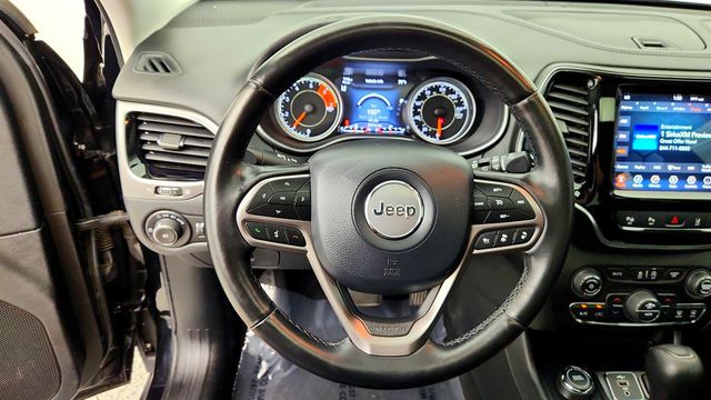 2021 Jeep Cherokee Limited 4x4 w/ Leather - 23070852 - 12