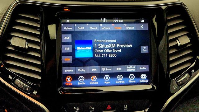 2021 Jeep Cherokee Limited 4x4 w/ Leather - 23070852 - 17