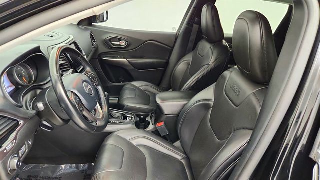 2021 Jeep Cherokee Limited 4x4 w/ Leather - 23070852 - 18