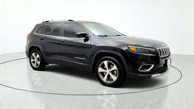 2021 Jeep Cherokee Limited 4x4 w/ Leather - 23070852 - 2