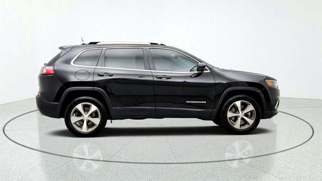 2021 Jeep Cherokee Limited 4x4 w/ Leather - 23070852 - 3