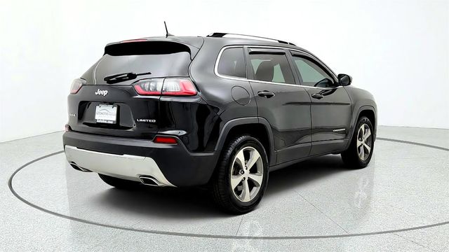 2021 Jeep Cherokee Limited 4x4 w/ Leather - 23070852 - 4