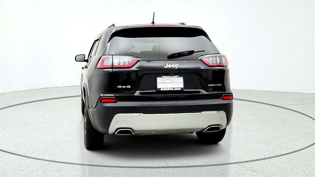 2021 Jeep Cherokee Limited 4x4 w/ Leather - 23070852 - 5