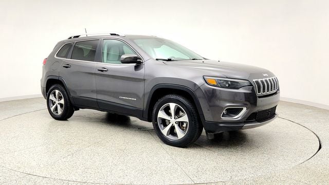 2021 Jeep Cherokee Limited 4x4 w/ Trailer Tow Group - 23102249 - 2