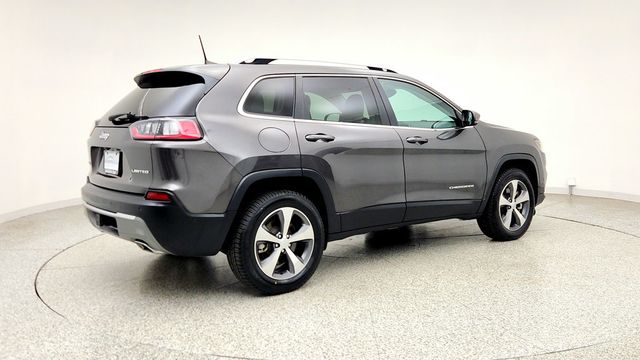 2021 Jeep Cherokee Limited 4x4 w/ Trailer Tow Group - 23102249 - 4