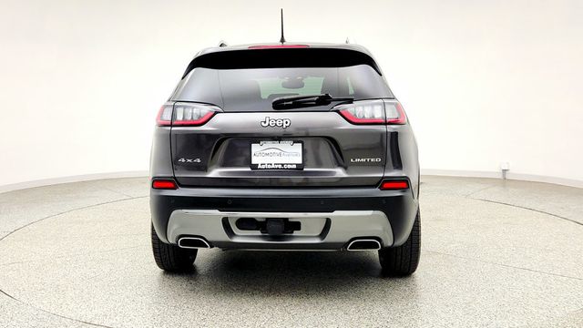 2021 Jeep Cherokee Limited 4x4 w/ Trailer Tow Group - 23102249 - 5
