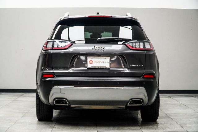 2021 Jeep Cherokee Limited FWD - 22955385 - 10