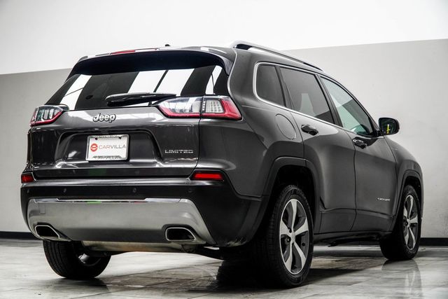 2021 Jeep Cherokee Limited FWD - 22955385 - 11
