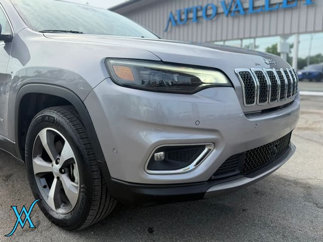 2021 Jeep Cherokee Limited Sport Utility 4D - 23057658 - 9