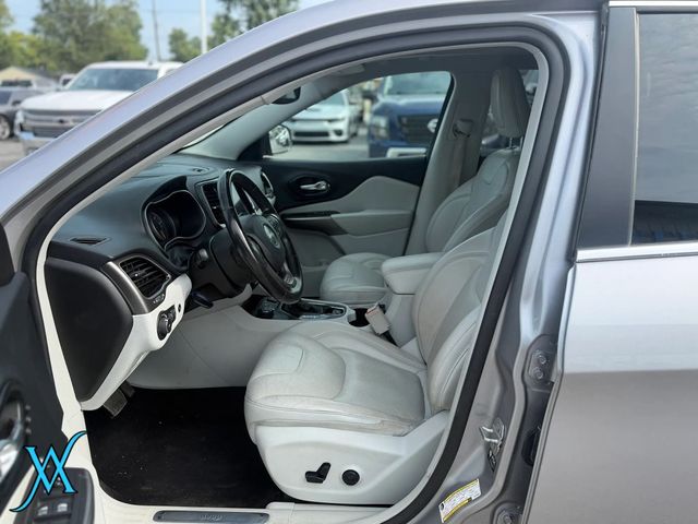 2021 Jeep Cherokee Limited Sport Utility 4D - 23057658 - 11