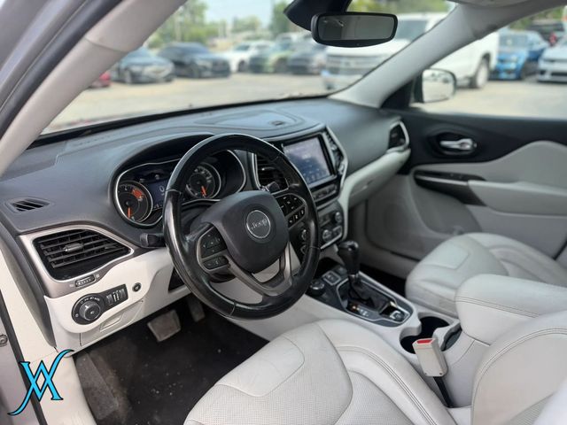 2021 Jeep Cherokee Limited Sport Utility 4D - 23057658 - 12