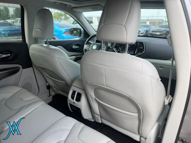 2021 Jeep Cherokee Limited Sport Utility 4D - 23057658 - 18