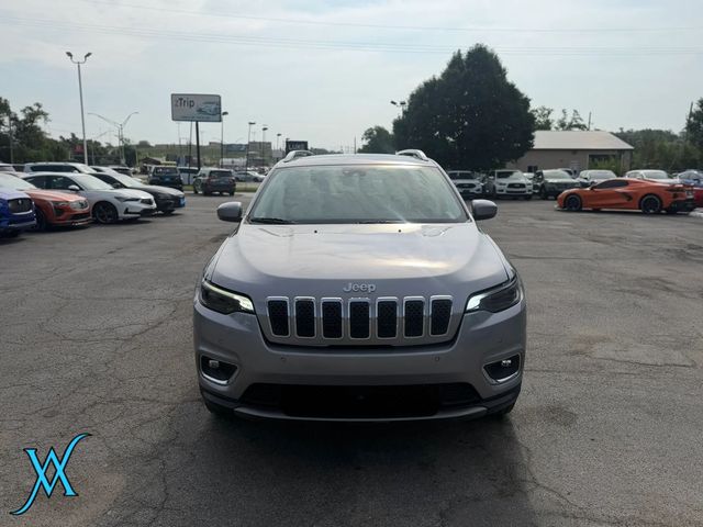 2021 Jeep Cherokee Limited Sport Utility 4D - 23057658 - 1