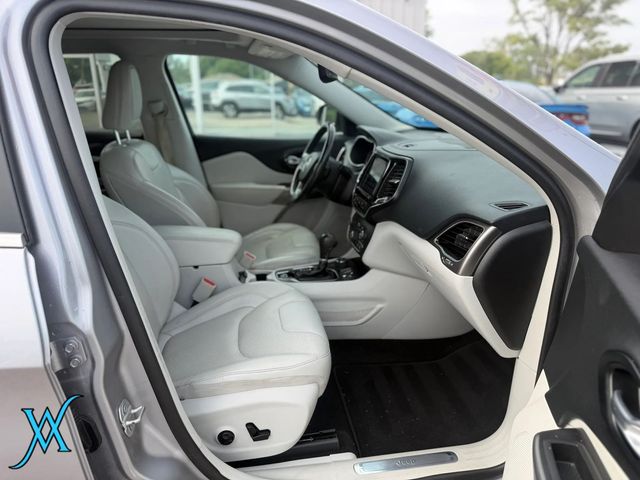 2021 Jeep Cherokee Limited Sport Utility 4D - 23057658 - 21