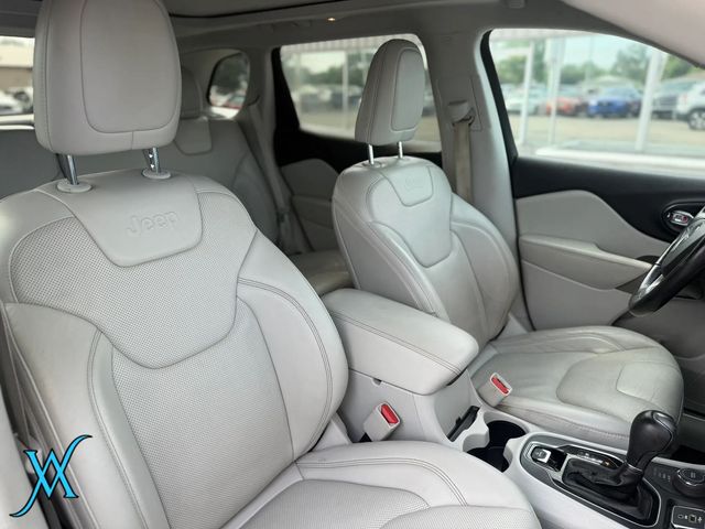 2021 Jeep Cherokee Limited Sport Utility 4D - 23057658 - 23