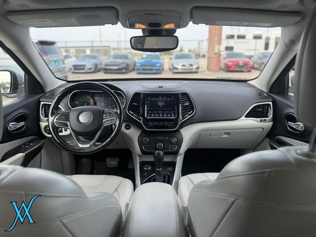 2021 Jeep Cherokee Limited Sport Utility 4D - 23057658 - 25