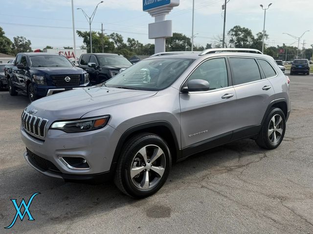 2021 Jeep Cherokee Limited Sport Utility 4D - 23057658 - 2