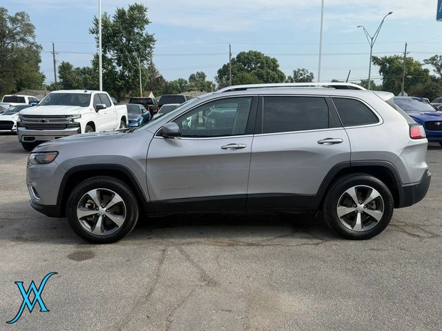 2021 Jeep Cherokee Limited Sport Utility 4D - 23057658 - 3