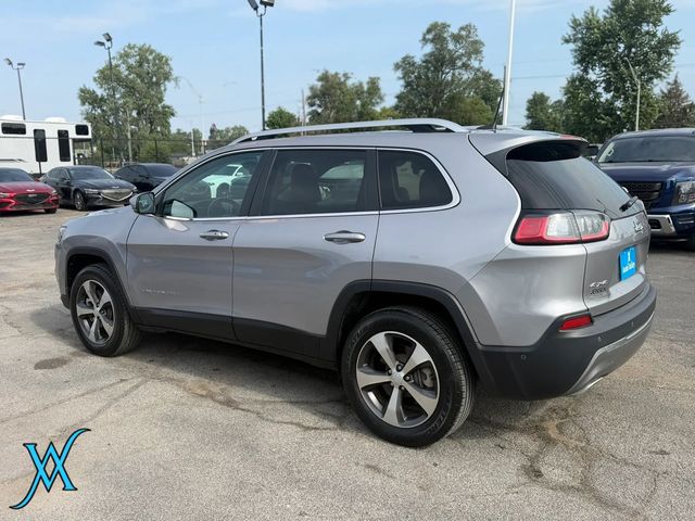 2021 Jeep Cherokee Limited Sport Utility 4D - 23057658 - 4