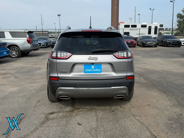 2021 Jeep Cherokee Limited Sport Utility 4D - 23057658 - 5