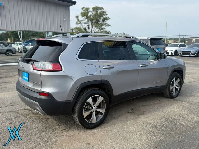 2021 Jeep Cherokee Limited Sport Utility 4D - 23057658 - 6