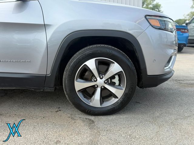 2021 Jeep Cherokee Limited Sport Utility 4D - 23057658 - 8