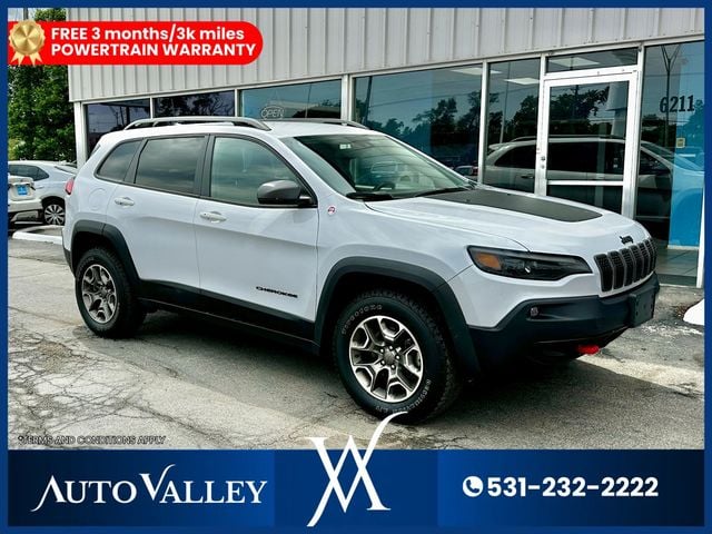 2021 Jeep Cherokee TrailHawk Sport Utility 4D - 22939027 - 0