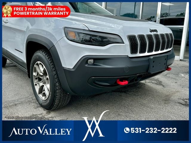 2021 Jeep Cherokee TrailHawk Sport Utility 4D - 22939027 - 9