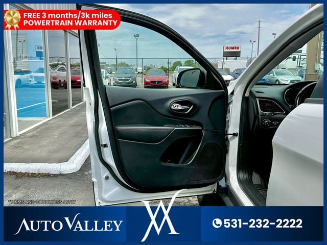 2021 Jeep Cherokee TrailHawk Sport Utility 4D - 22939027 - 10