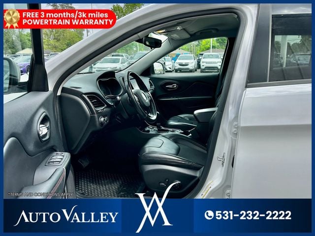 2021 Jeep Cherokee TrailHawk Sport Utility 4D - 22939027 - 11