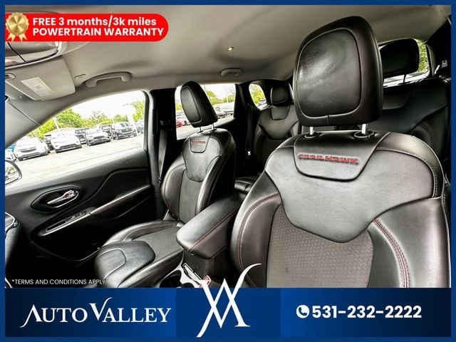 2021 Jeep Cherokee TrailHawk Sport Utility 4D - 22939027 - 12