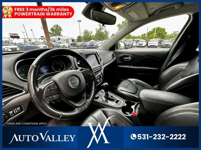 2021 Jeep Cherokee TrailHawk Sport Utility 4D - 22939027 - 13