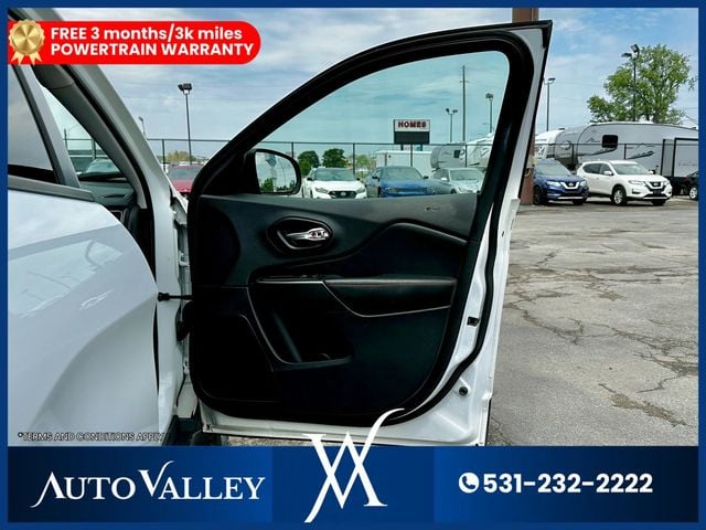 2021 Jeep Cherokee TrailHawk Sport Utility 4D - 22939027 - 14