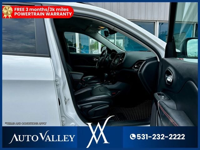 2021 Jeep Cherokee TrailHawk Sport Utility 4D - 22939027 - 15