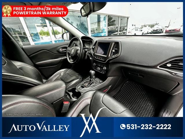 2021 Jeep Cherokee TrailHawk Sport Utility 4D - 22939027 - 17